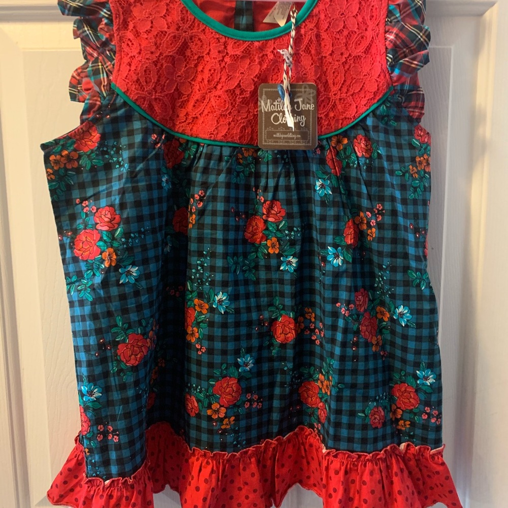 Matilda Jane size 14 Christmas flutter NWT